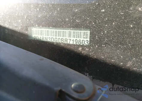 2011 Dodge Grand Caravan Mainstreet z USA, uszkodzony, nr VIN 2D4RN3DG0BR719603